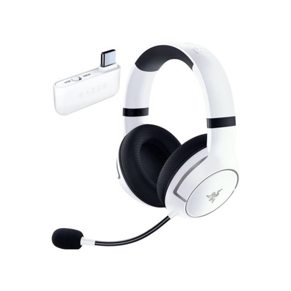 Gaming Wireless Headset Razer Kaira HyperSpeed Wireless Multi-Platform Xbox Licensed White