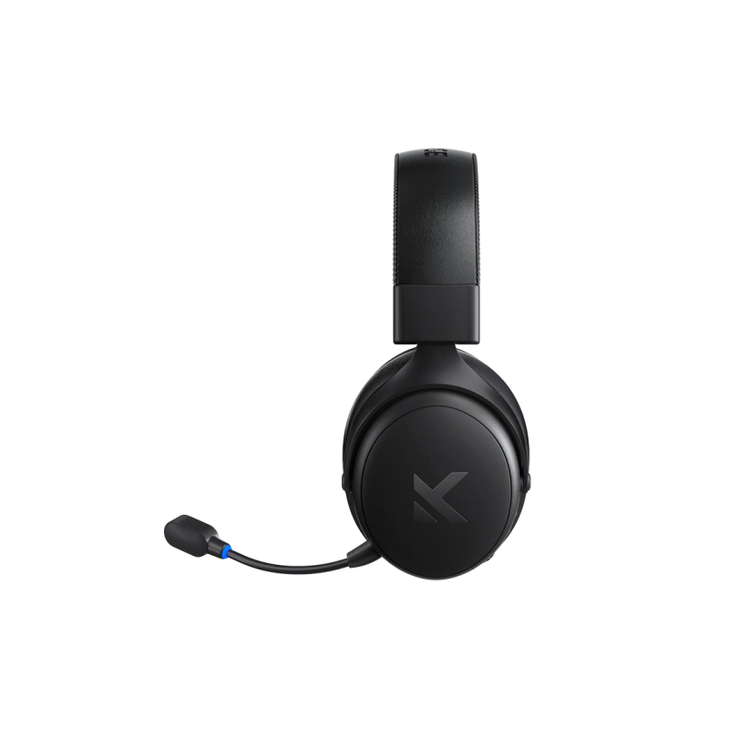 Gaming Wireless Headset MCHOSE V9 Pro, 53mm drivers, 275g, 250h, Detachable AI NC Microphone, 7.1, Memory foam, On-