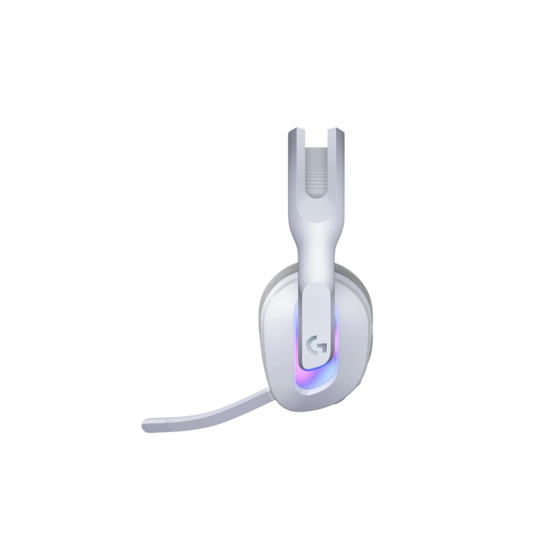 Игровая беспроводная гарнитура Logitech G522 Lightspeed, LIGHTSYNC RGB, 40-мм драйверы PRO-G, 20-20 кГц, 36 Ом, 97 дБ, 290 г