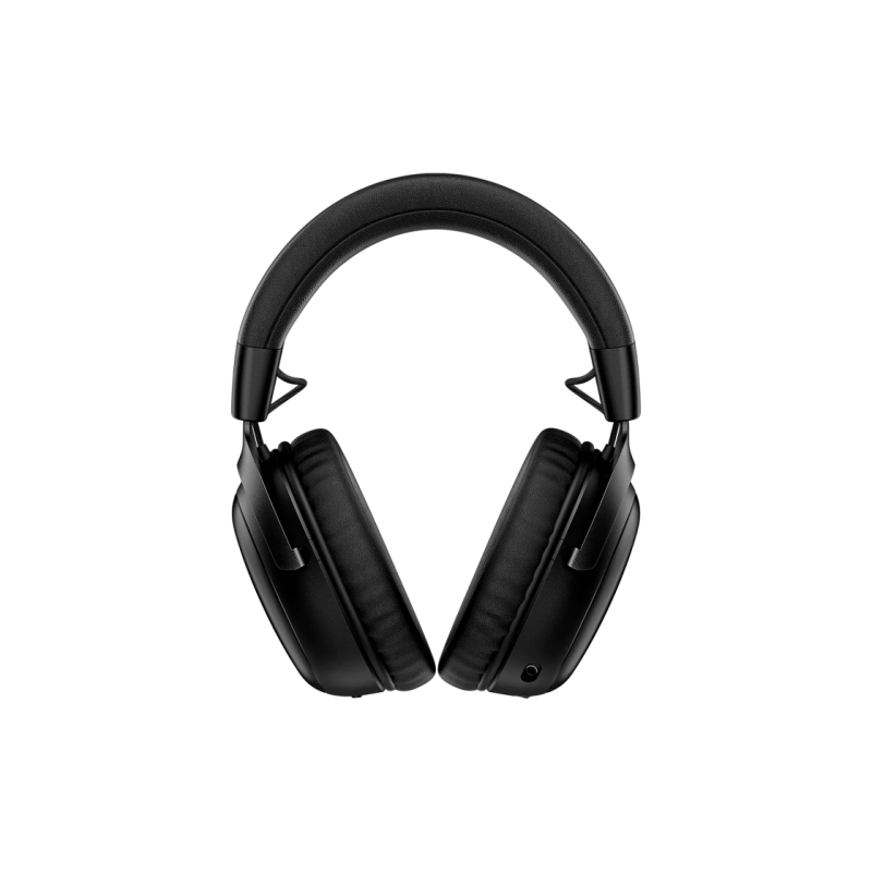 Игровая беспроводная гарнитура HyperX Cloud III S, драйвер 53 мм, 20–20 кГц, 64 Ом, 112 дБ, 346 г, 120 ч, DTS, накладные наушники