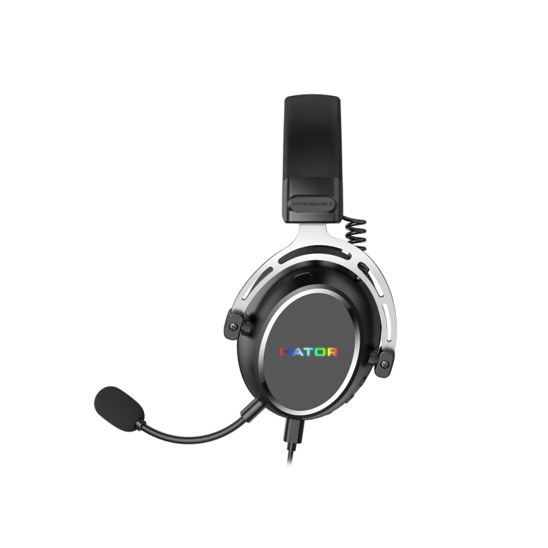 Игровая гарнитура HATOR Hypergang 3 USB (ESH50) черная