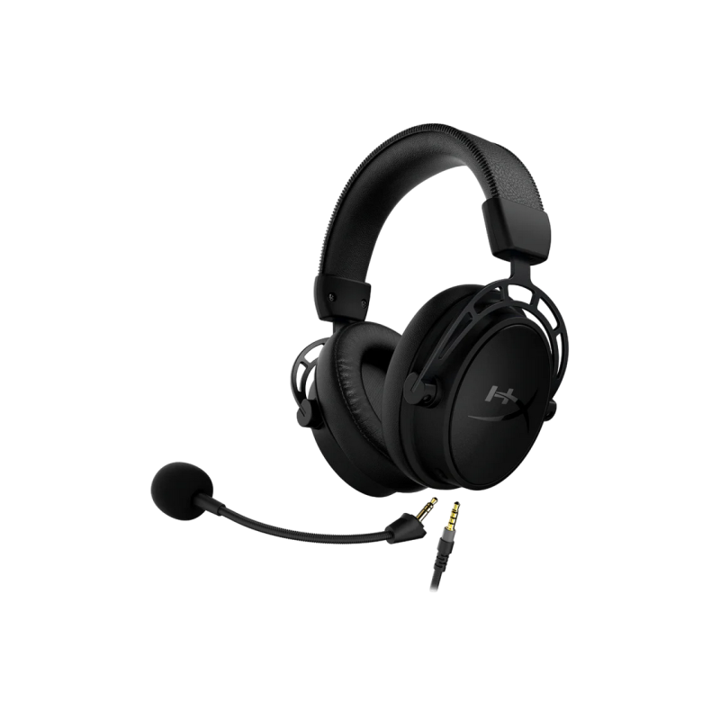 Casti HyperX Cloud Alpha S Blackout, Black, 4P5L2AA