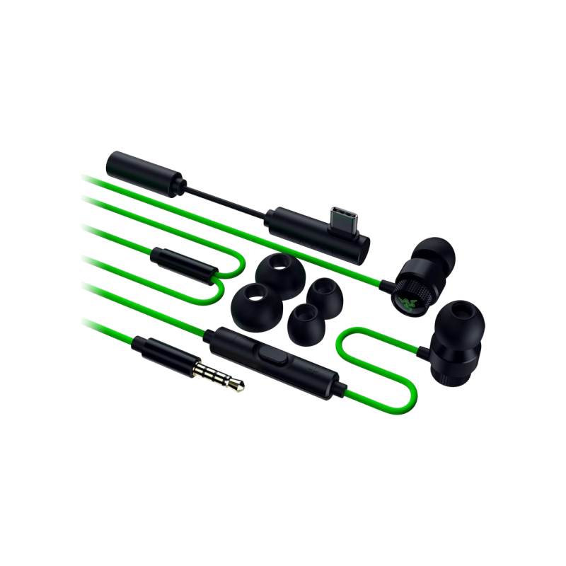 Casti Razer Hammerhead V3, Black