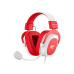 Наушники Havit H2002d, White/Red