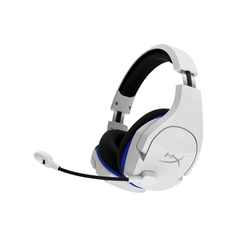 Casti Hyperx Cloud Stinger Core PS5, White/Blue, Wireless