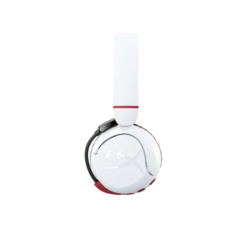 Наушники HyperX Cloud Mini Wireless, White/Red