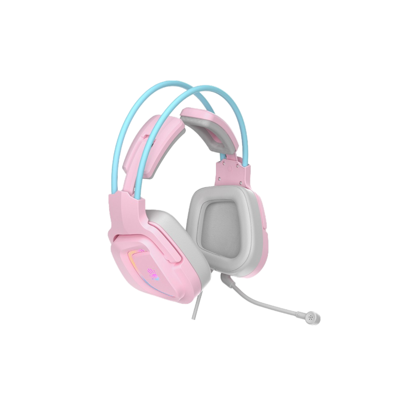 Наушники Bloody G575, Sky pink