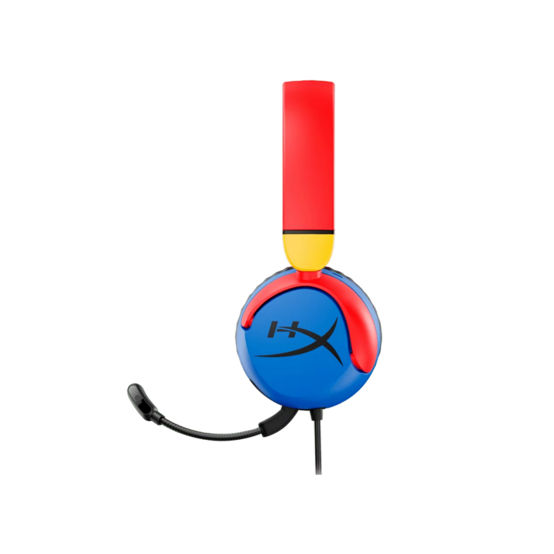 Игровая гарнитура HyperX Cloud Mini, 30-мм драйвер, 20-20 кГц, 83 дБ, 127 г, отключение звука при повороте, вращающиеся амбушюры, 1,2 м, 3,5 (мм)