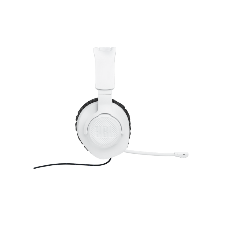 Casti JBL Quantum 100P Console White/Blue, 220316