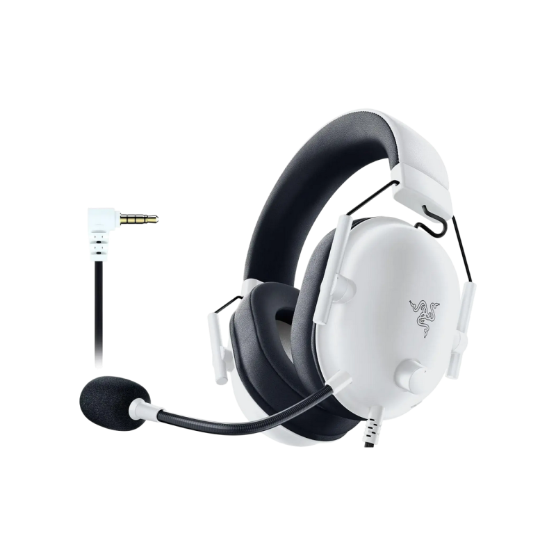 Gaming Headset Razer BlackShark V2 for Plasystation White