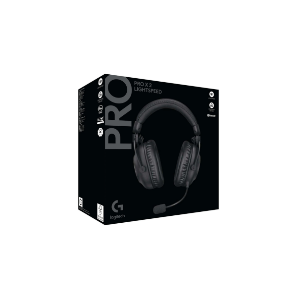 Gaming Headset Logitech G Pro X SE, 50mm driver, Neodymium magnet, 20-20kHz, 32 Ohm, 91.7dB, 320g, 50h, AI NR, Det.