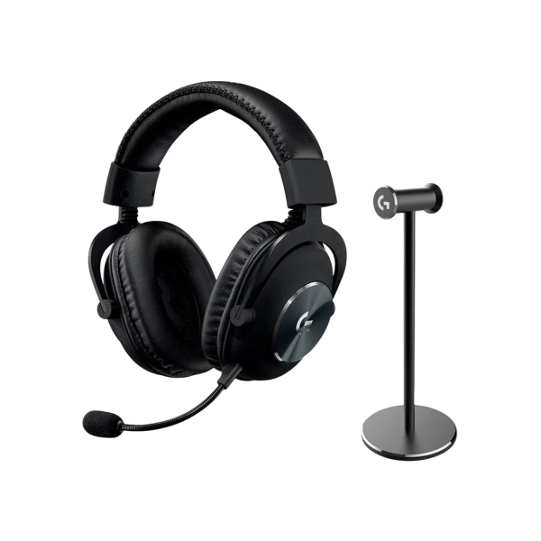 Gaming Wireless HeadsetLOGITECH G PRO X 2 LIGHTSPEED Wireless Gaming Headset + STAND - BLACK - 2.4GHZ - BLACK