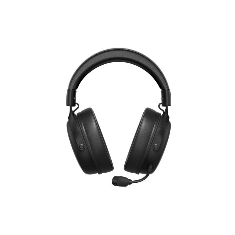 Gaming Wireless Headset MCHOSE V9 Pro, 53mm drivers, 275g, 250h, Detachable AI NC Microphone, 7.1, Memory foam, On-