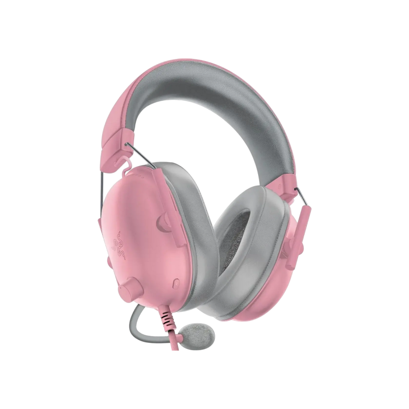 Razer BlackShark V2 X Wired Gaming Headset for Xbox Quartz (Pink