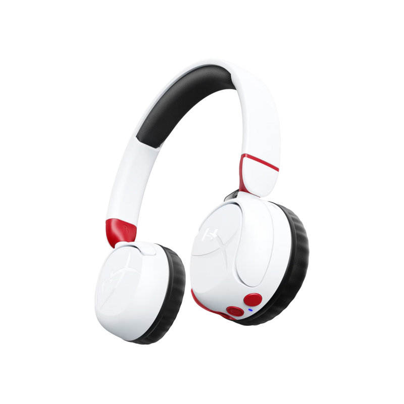 Наушники HyperX Cloud Mini Wireless, White/Red