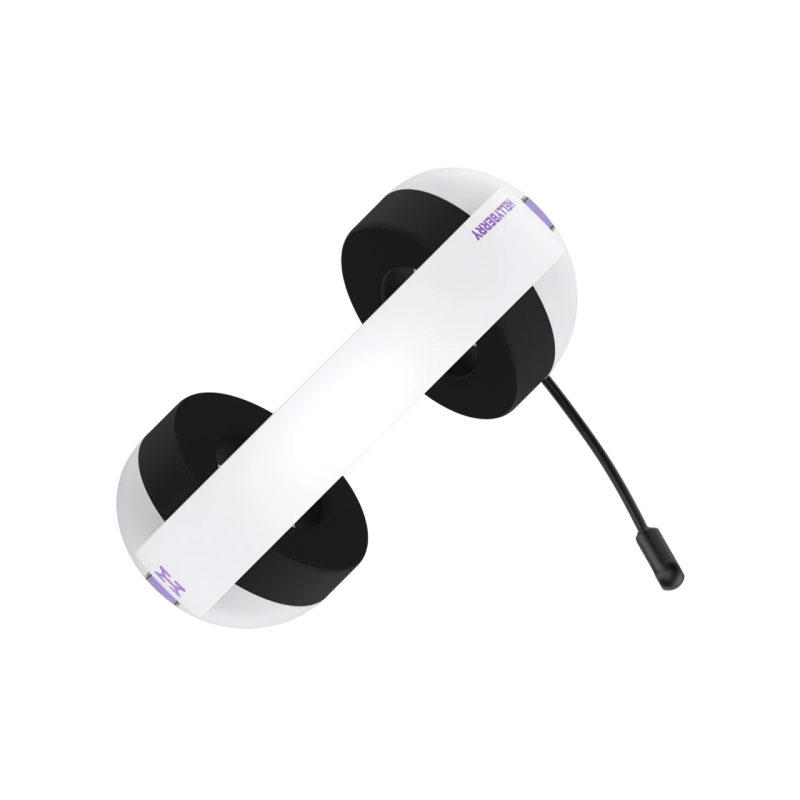 Gaming Headset Hator Hellyberry HH30 wireless, white