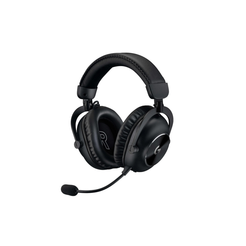Gaming Headset Logitech G Pro X SE, 50mm driver, Neodymium magnet, 20-20kHz, 32 Ohm, 91.7dB, 320g, 50h, AI NR, Det.