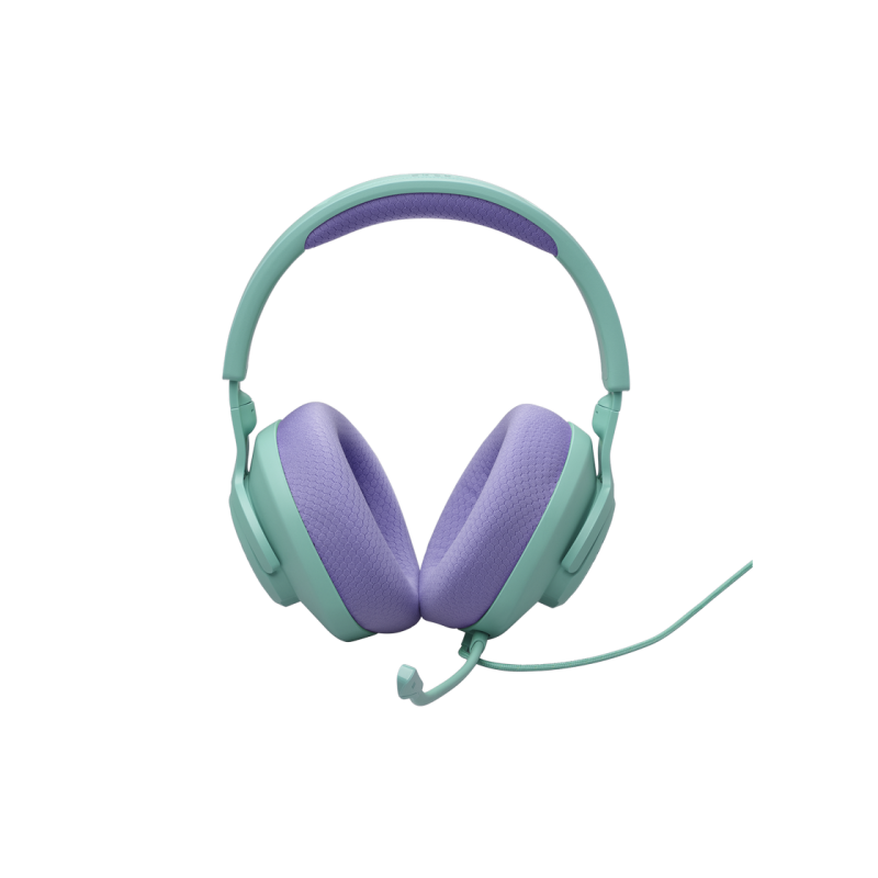 Наушники JBL Quantum 100M2 Cyan