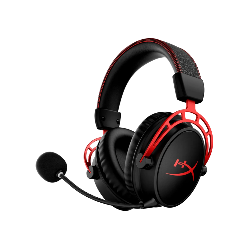 Наушники HyperX Cloud Alpha, Wireless, Black/Red, 4P5D4AA