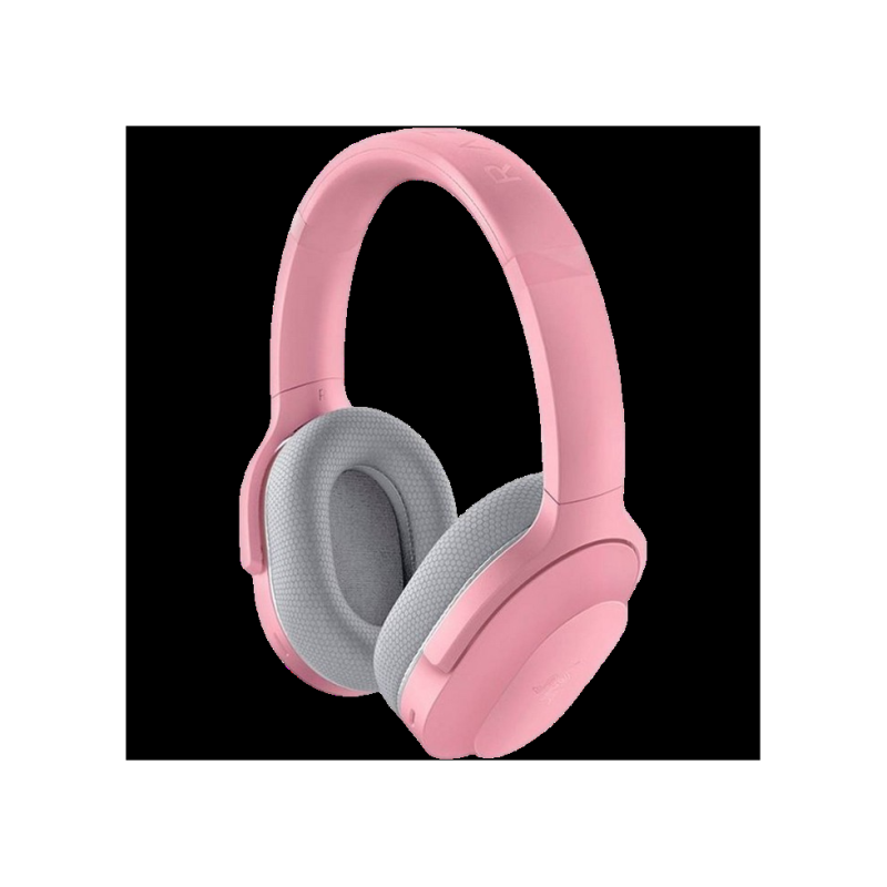 Wireless Gaming Headset Razer Barracuda, 50mm drivers, 20-20kHz, 32 Ohm, 96db, 300g., 2.4/BT, Pink