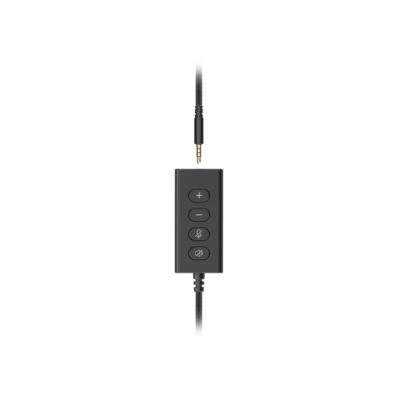 Игровая гарнитура HATOR Hyperpunk 2, 50-мм драйверы, 10 Гц – 22 кГц, 114 дБ, 64 Ом, 185 г, 7.1, управление на кабеле, 4-контактный разъем 3