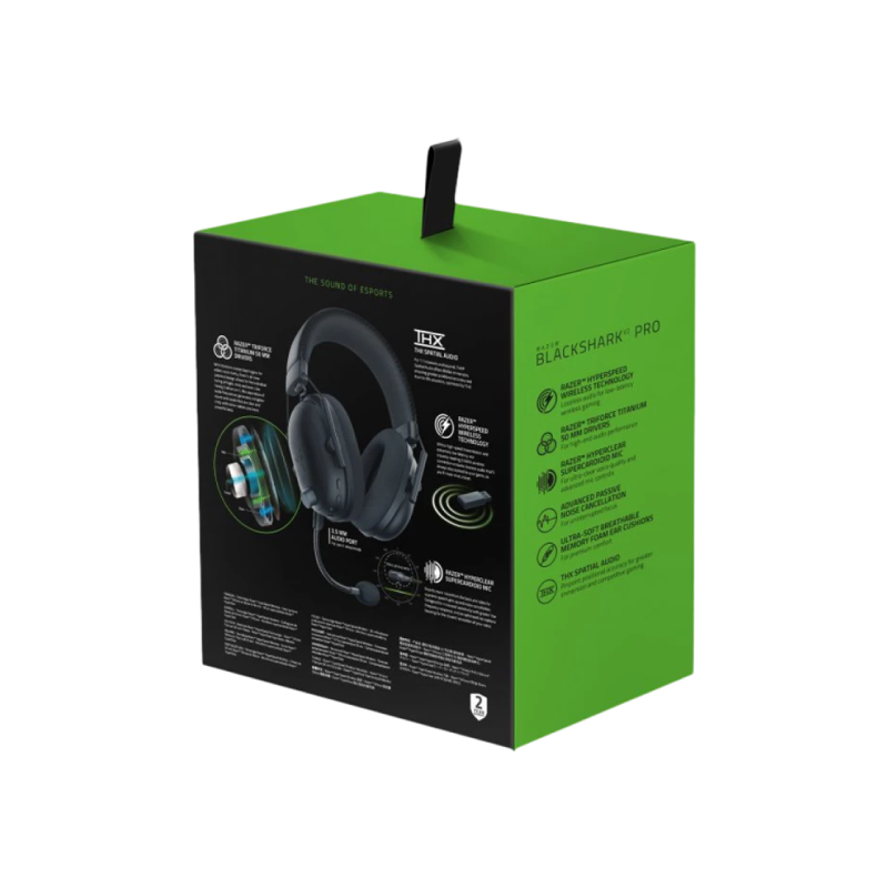 Наушники Razer BlackShark V2 Pro, White Edition, 213949