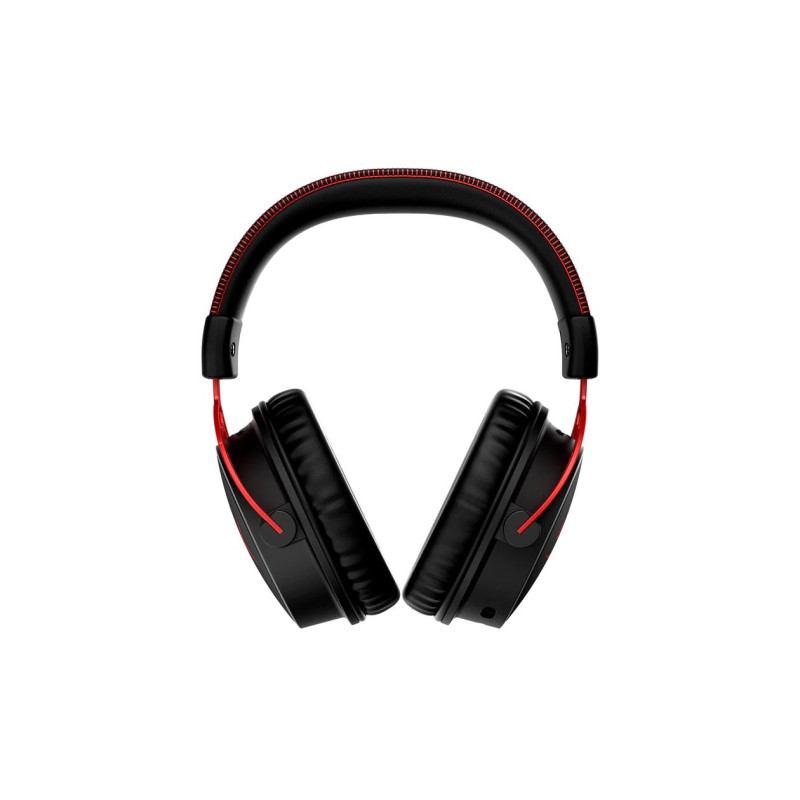Наушники HyperX Cloud Alpha, Wireless, Black/Red, 4P5D4AA
