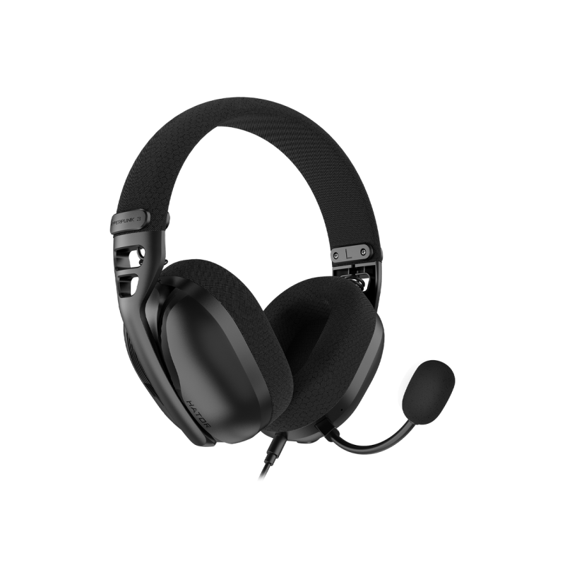 Игровая гарнитура HATOR Hyperpunk 3 Wired 3.5 Black
