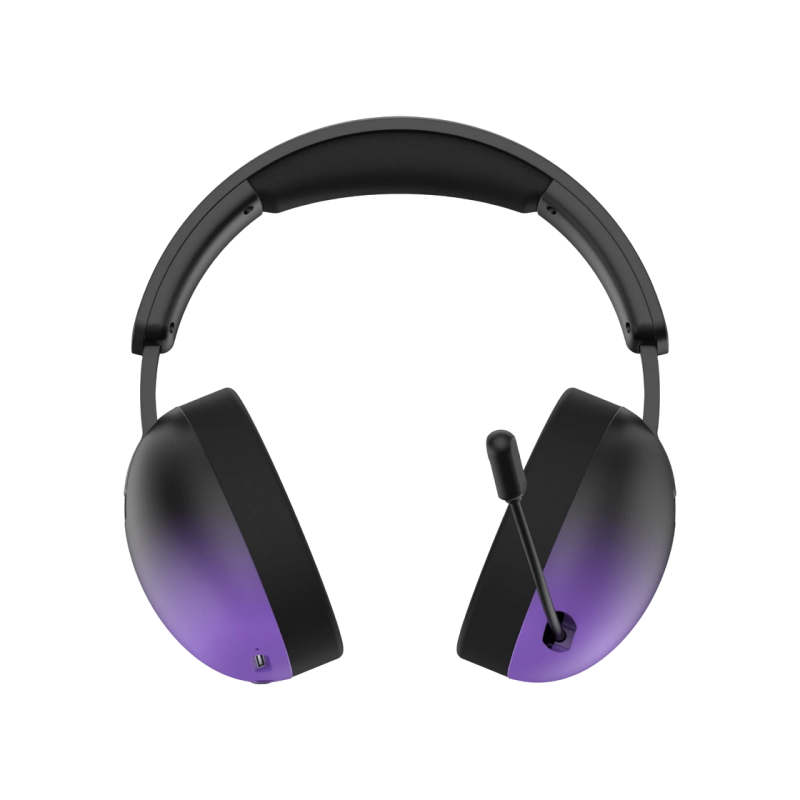 Gaming Headset Hator Hellyberry HH30 Pro wireless, black-violet gradient