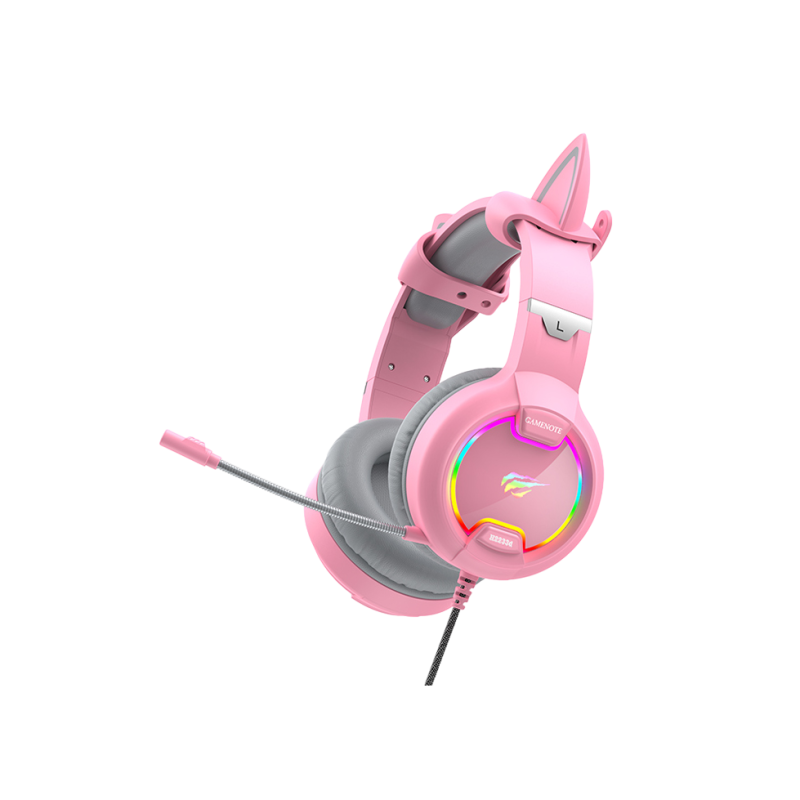 Наушники Havit H2233d, Pink