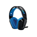 Беспроводная игровая гарнитура Logitech G535 Lightspeed для консоли, 40-мм драйверы, 20-20 кГц, 36 Ом, 87,5 дБ, 236 г, 33 ч, накладные.