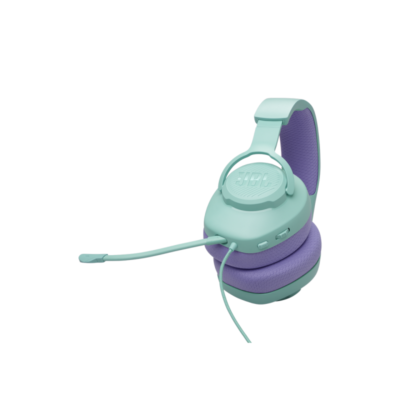 Наушники JBL Quantum 100M2 Cyan