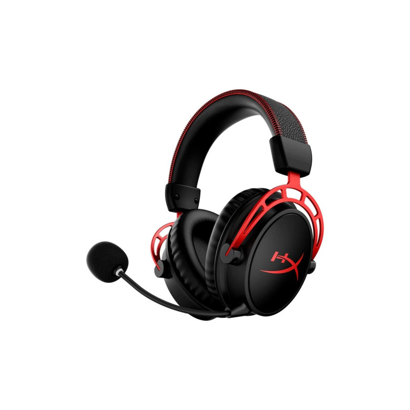Наушники HyperX Cloud Alpha, Wireless, Black/Red, 4P5D4AA