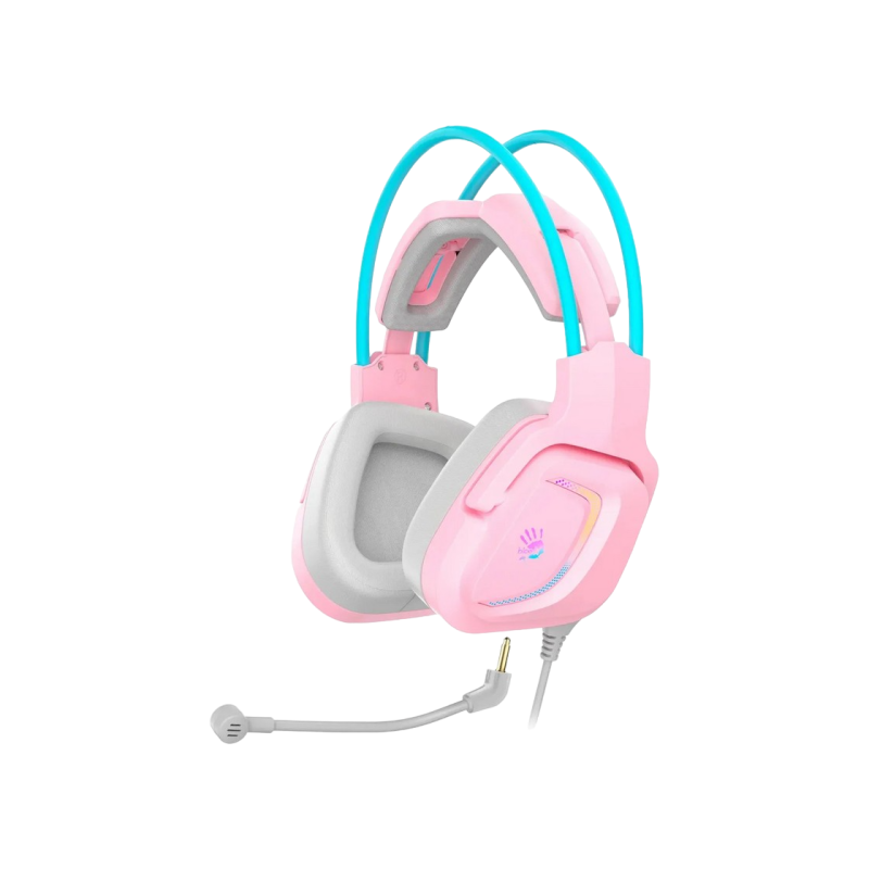 Наушники Bloody G575, Sky pink