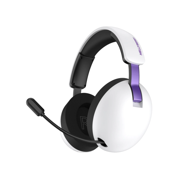 Gaming Headset Hator Hellyberry HH30 wireless, white
