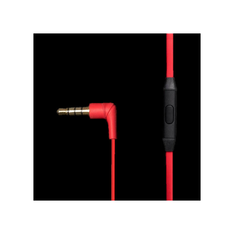Игровые наушники HyperX Cloud Earbuds II, драйвер 14,3 мм, 65 Ом, 20-20 кГц, 105 дБ, 20 г, 3,5 (4 контакта), красные