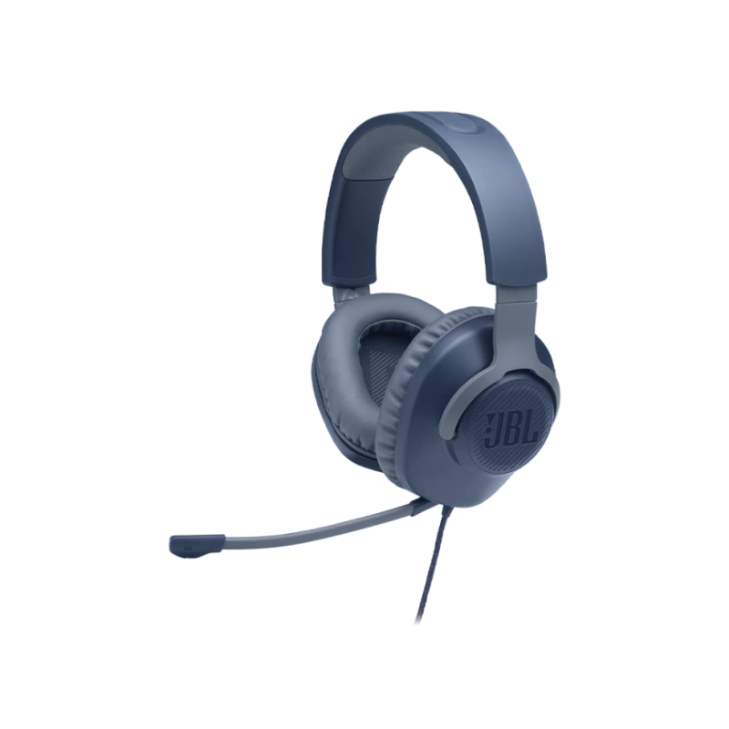 Наушники JBL Quantum 100, Синие, 135418