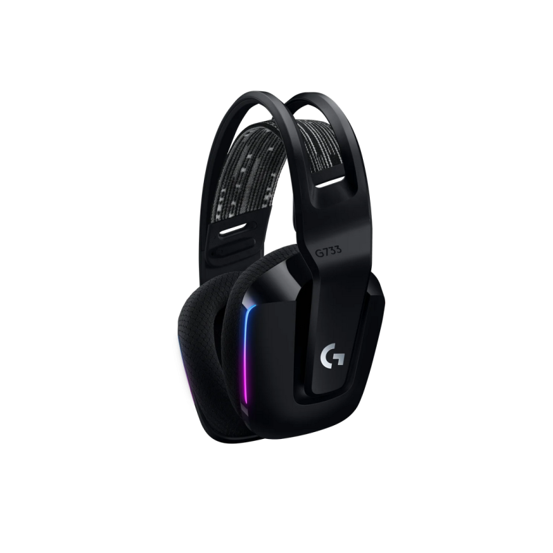 Наушники Logitech G733 Wireless, Black