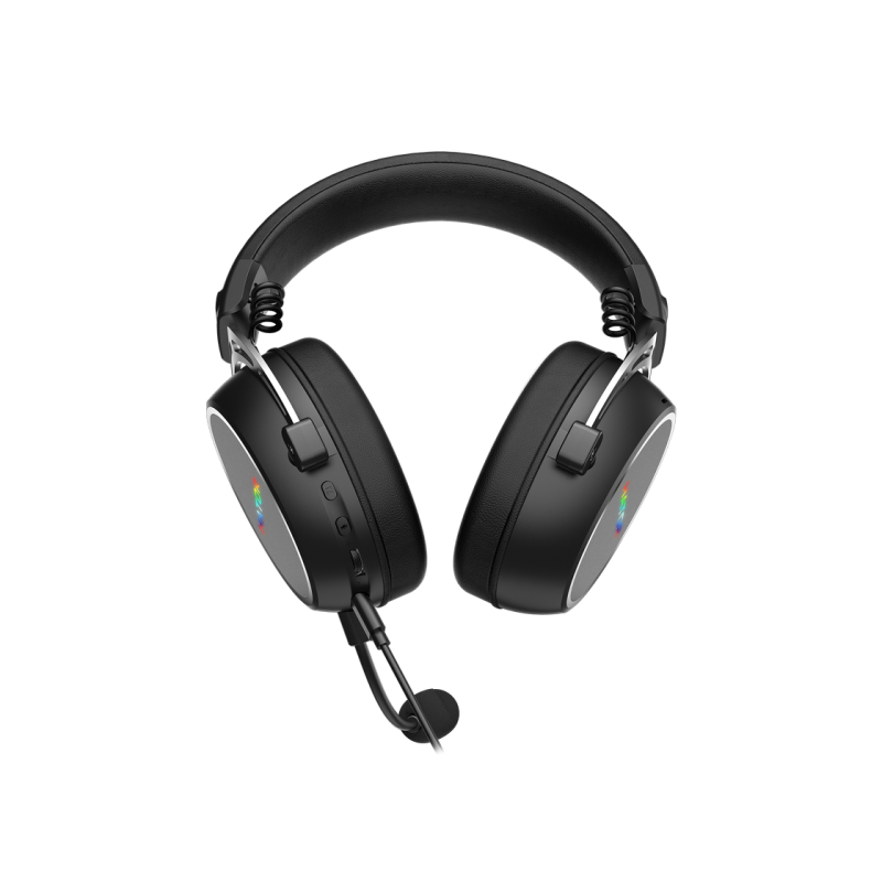 Игровая гарнитура HATOR Hypergang 3 USB (ESH50) черная