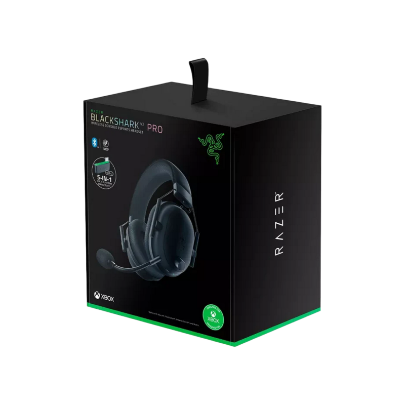 Gaming Wireless Headset Razer BlackShark V2 Pro Wireless Console Esports Headset for Xbox (2024) Black