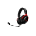 Игровая беспроводная гарнитура HyperX Cloud III S, драйвер 53 мм, 20–20 кГц, 64 Ом, 112 дБ, 346 г, 120 ч, DTS, накладные наушники