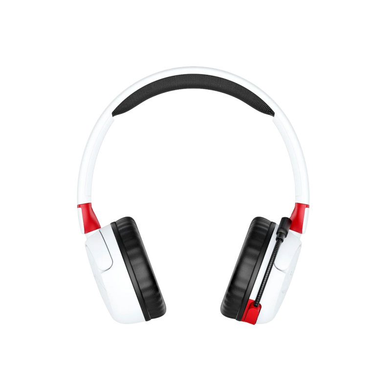Наушники HyperX Cloud Mini Wireless, White/Red