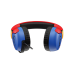Игровая гарнитура HyperX Cloud Mini, 30-мм драйвер, 20-20 кГц, 83 дБ, 127 г, отключение звука при повороте, вращающиеся амбушюры, 1,2 м, 3,5 (мм)
