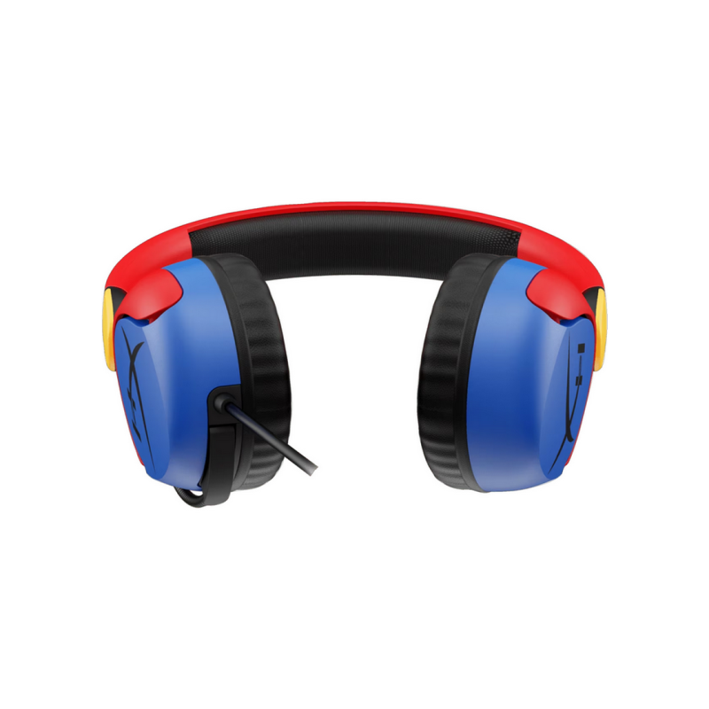 Игровая гарнитура HyperX Cloud Mini, 30-мм драйвер, 20-20 кГц, 83 дБ, 127 г, отключение звука при повороте, вращающиеся амбушюры, 1,2 м, 3,5 (мм)