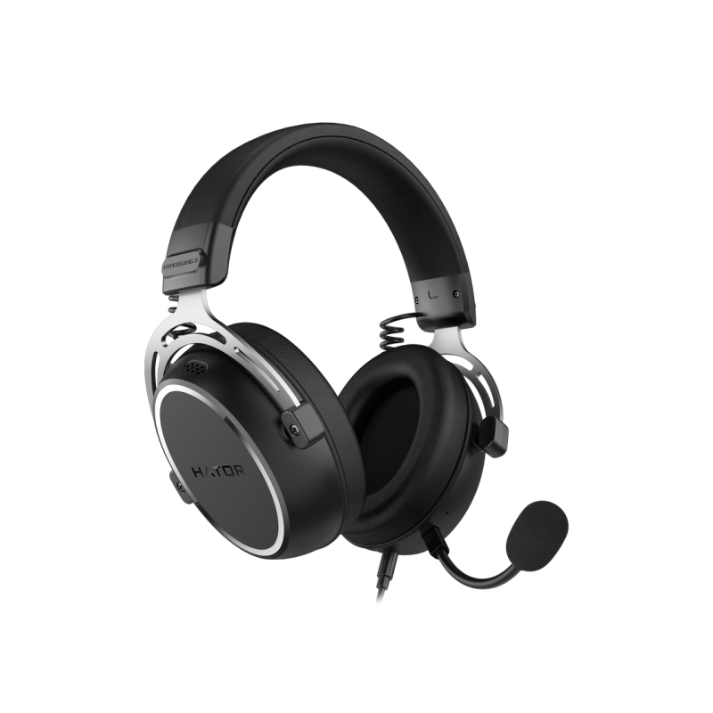 Игровая гарнитура HATOR Hypergang 3 проводная (ESH05) черная