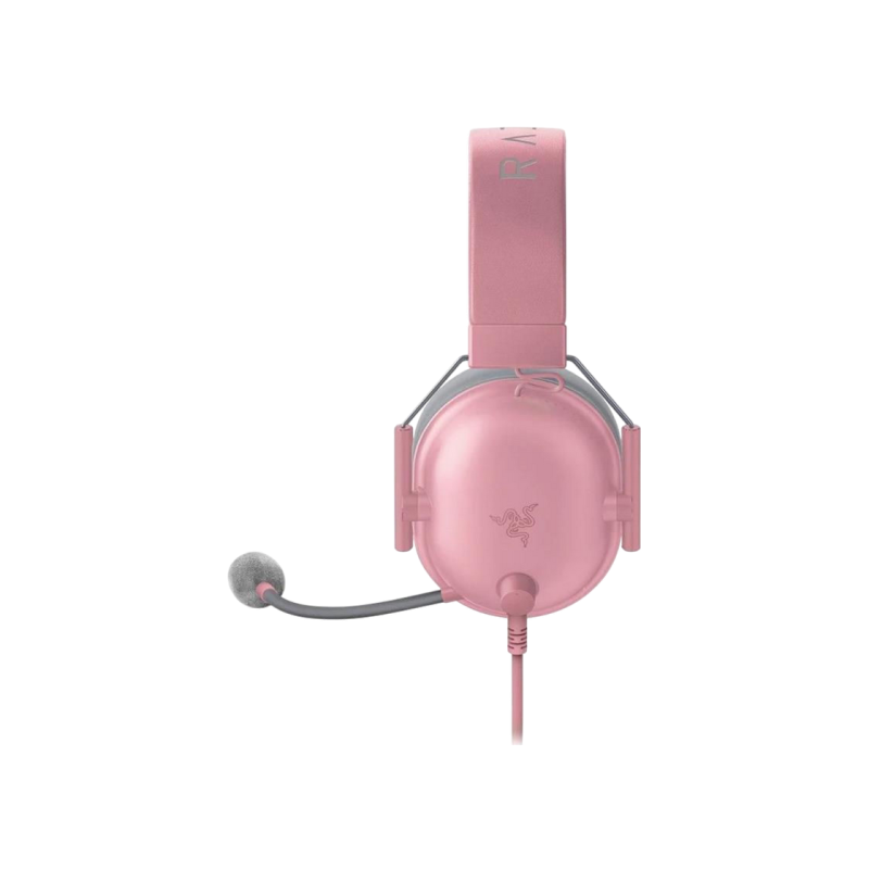 Razer BlackShark V2 X Wired Gaming Headset for PlayStation, Quartz (Pink