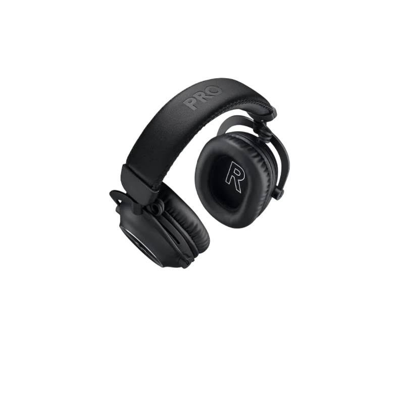 Gaming Wireless HeadsetLOGITECH G PRO X 2 LIGHTSPEED Wireless Gaming Headset + STAND - BLACK - 2.4GHZ - BLACK
