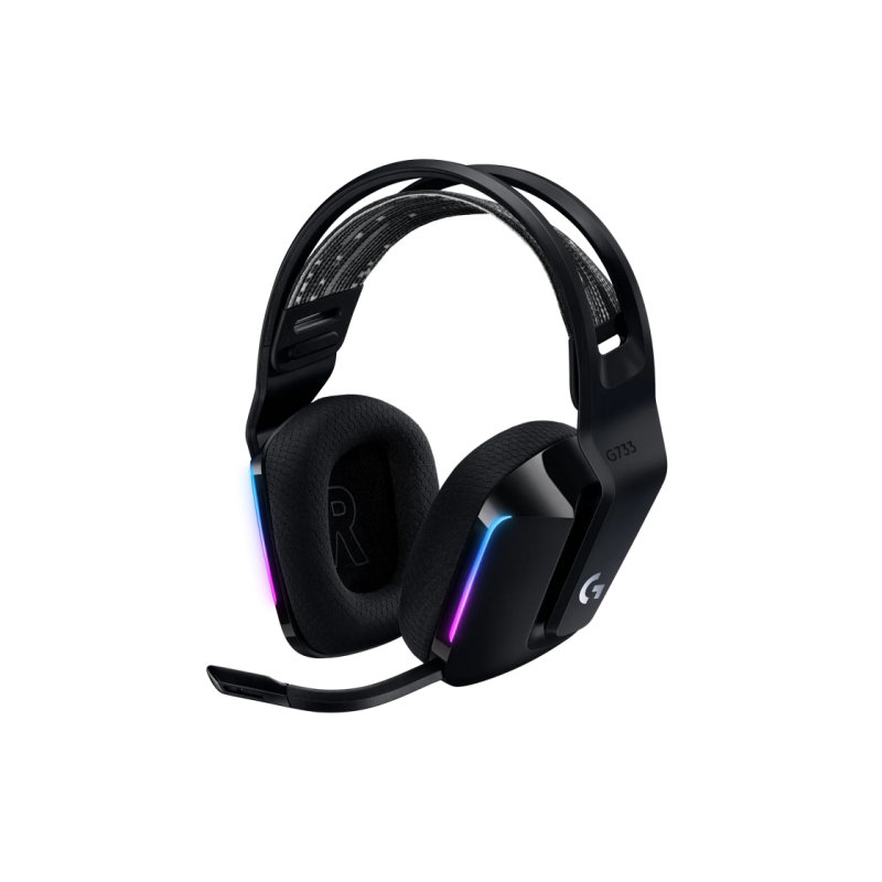 Наушники Logitech G733 Wireless, Black