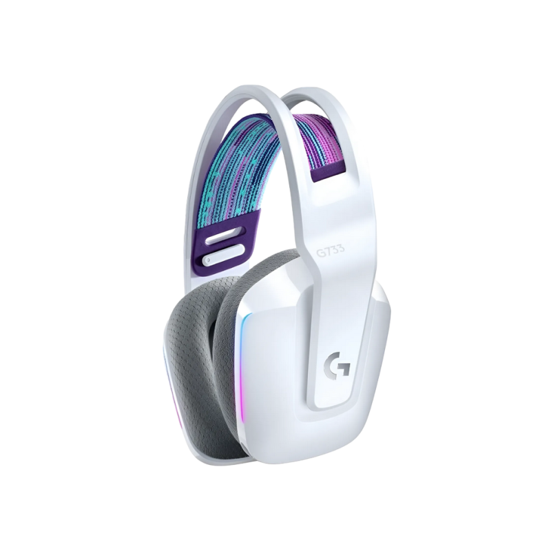 Наушники Logitech G733 Wireless, White