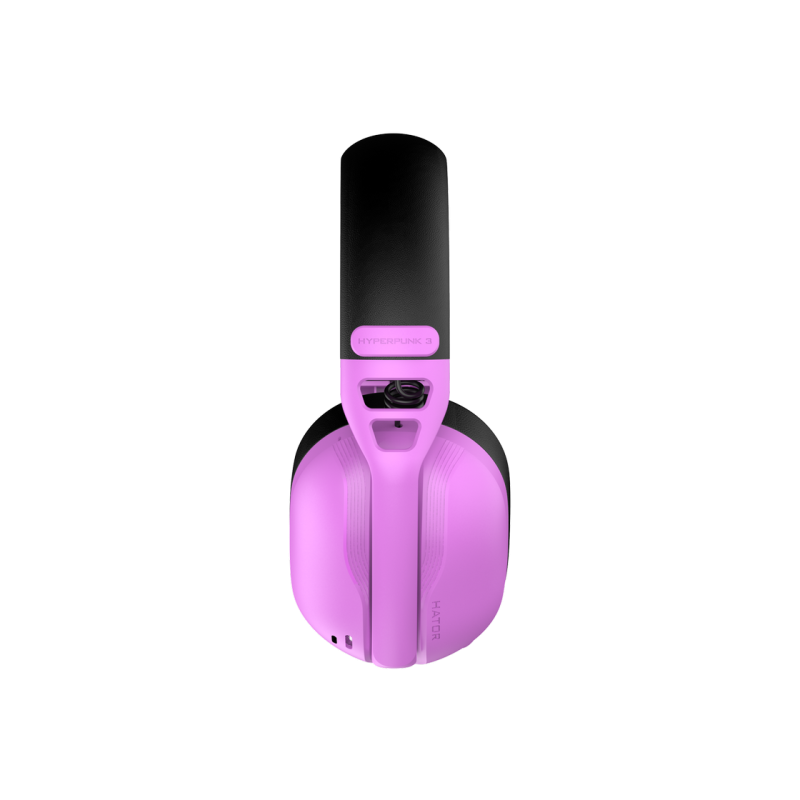 Игровая гарнитура HATOR Hyperpunk 3 wireless (ESH19) кибер-фиолетовый